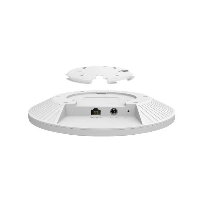TP-Link EAP683 UR Omada Access Point Wi-Fi 6 AX6000 6000 Mbit-s PoE+ 510 utenti colore Bianco