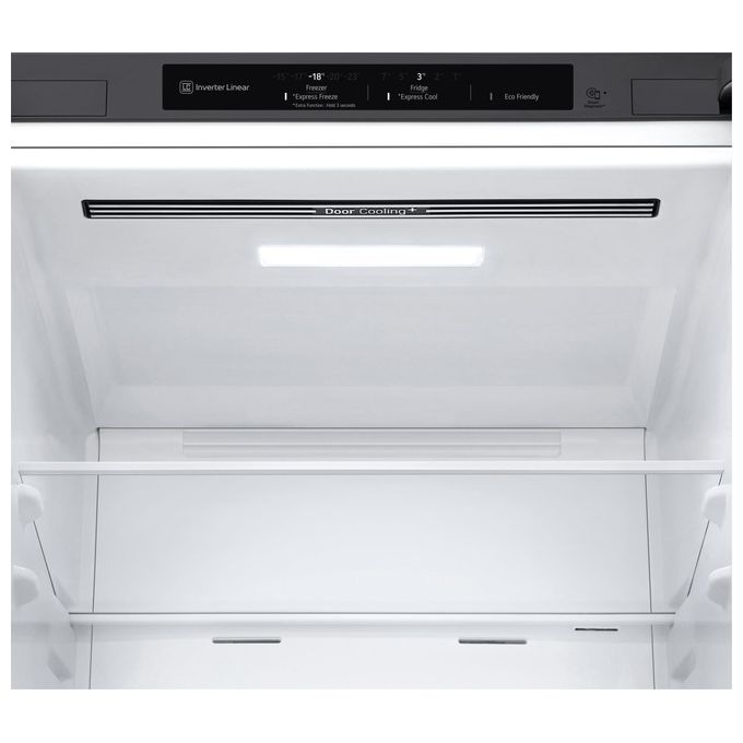 LG GBP52PYNBN Frigorifero Combinato 384 L 203 cm Classe B 35 dB Total No Frost Door Cooling+ Fresh Converter colore Argento