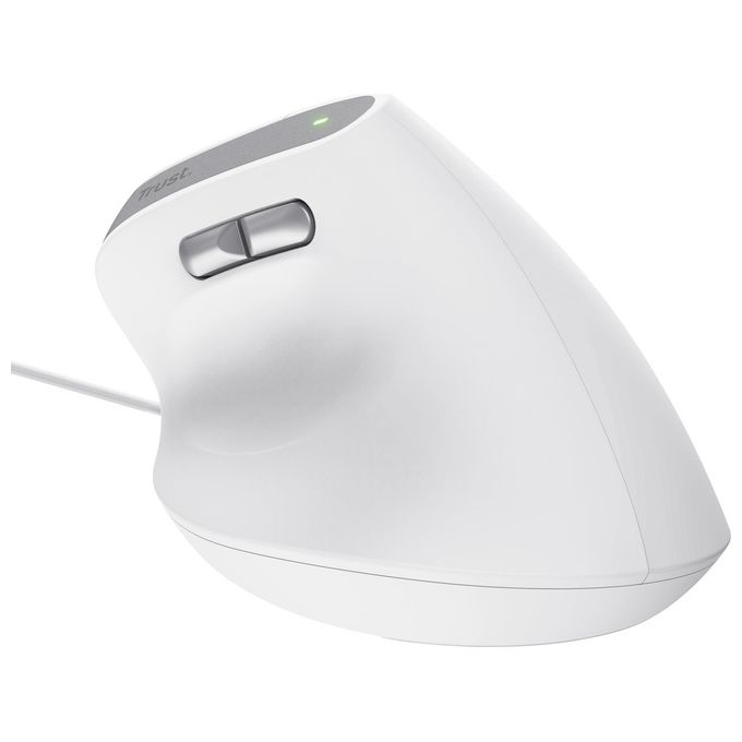 Trust Bayo II Mouse Ufficio Mano Destra USB tipo A Ottico 2400 DPI