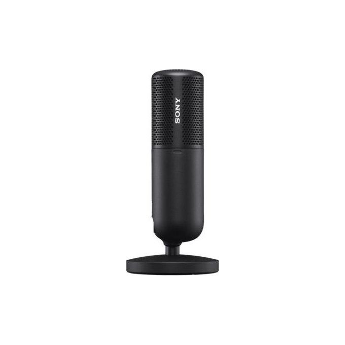 Sony ECM-S1 Microfono Wireless per Streaming con Attacco Multi Interface Shoe Connessione Bluetooth 5.3 Portata fino a 150 m USB-C e Jack 3.5 mm colore Nero