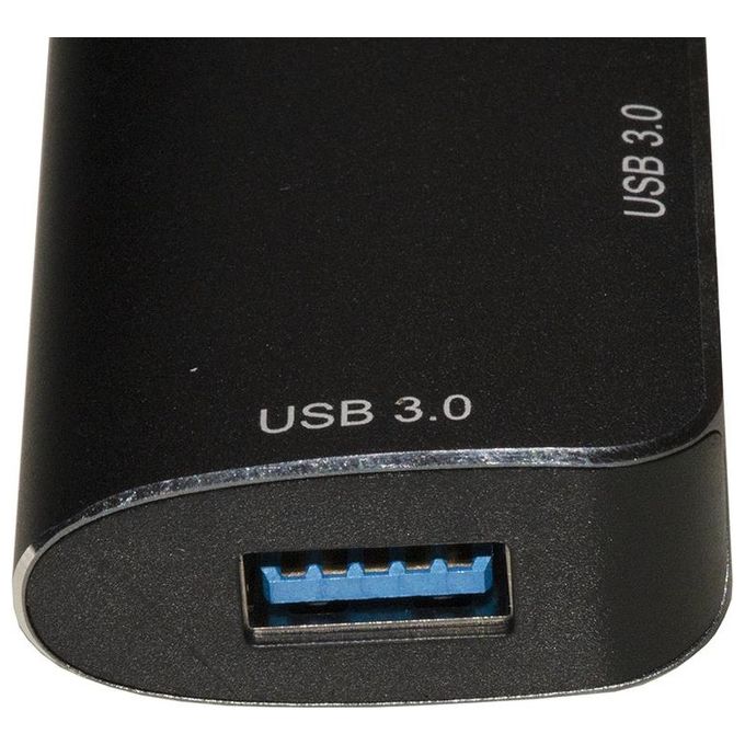 Link Hub Usb-C con 4 Porte Usb e Porta Usb-C Femmina Pd per Ricarica Dispositivi