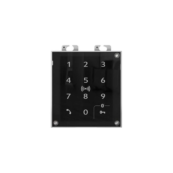 2N 91550947 IP Verso Modulo Controllo Accessi Bluetooth RFID NFC Tastiera Touch Capacitiva colore Nero