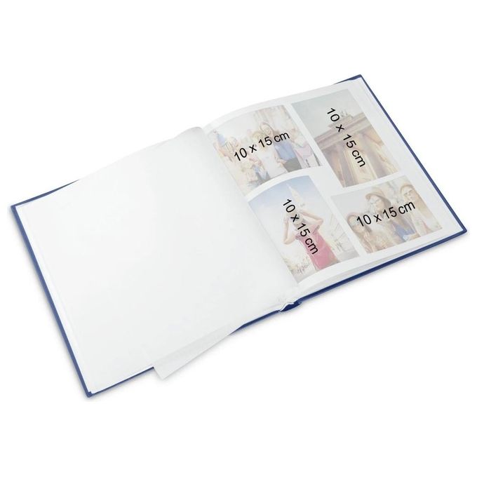 Hama Fine Art Album Fotografico e Portalistino Grigio 29x32cm 50 Pagine Bianche