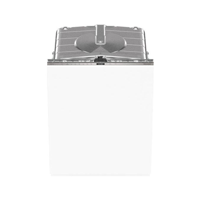 Hisense HV643D90 Lavastoviglie da Incasso 16 coperti Classe D 45 dB AutoDry Touch Control (82x60x55 cm) colore Bianco