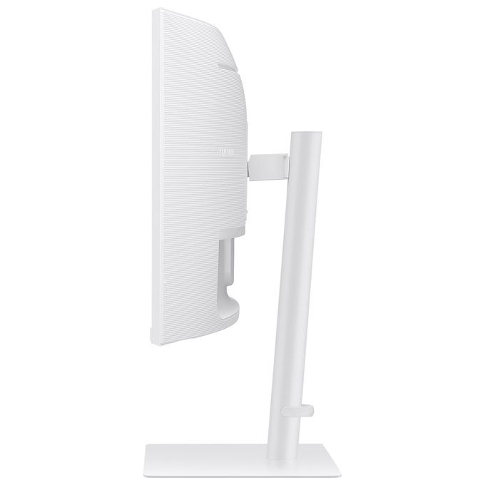 Samsung LS34C650TAUXEN ViewFinity S65TC Monitor PC 34'' WQHD 3440x1440 VA Curvo 1000R 100Hz 5ms 2x Thunderbolt4 HDMI DP colore Bianco