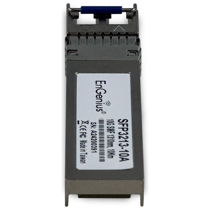 EnGenius SFP2313-20A Modulo Trasceiver SFP+ 1,25 Gbps Single-Mode 1310nm 20km Tecnologia BiDi DDM colore Grigio