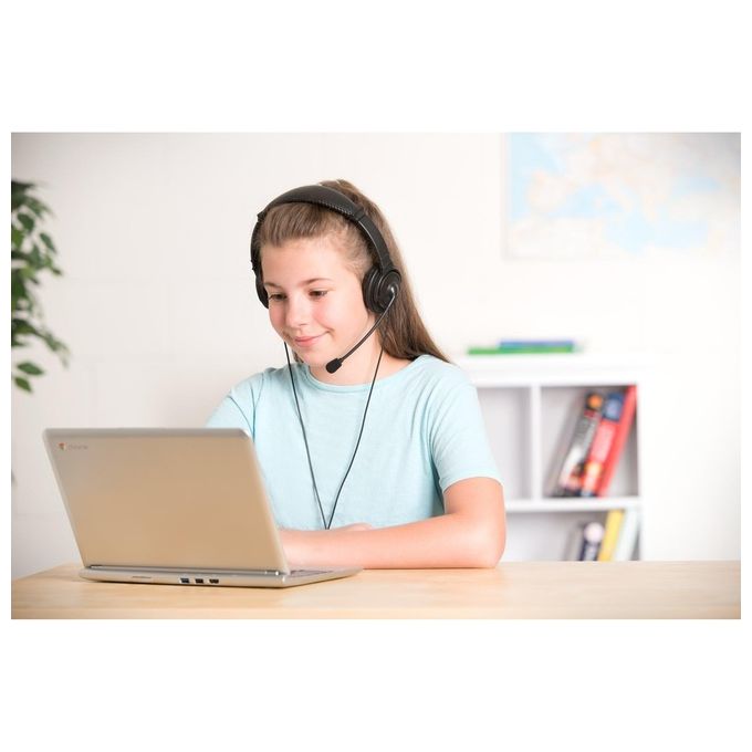 Kensington Cuffie Usb ad Alta Fedelta' con Microfono