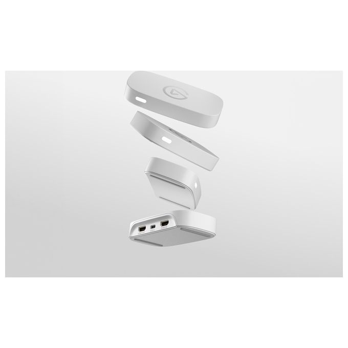 Elgato 10GBI9901 Game Capture Neo Scheda di Acquisizione Video USB 3.2 Gen 1 HDMI 4K60 HDR Pass-Through 1080p60 colore Bianco