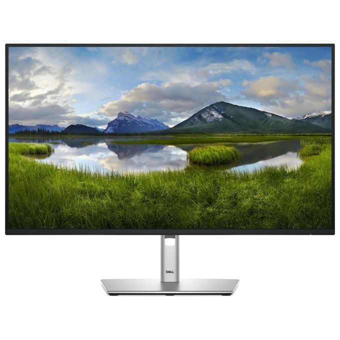 Dell P2725H P Series Monitor PC 27'' Full HD 1920x1080 IPS 100Hz 5ms 99% sRGB USB-C DisplayPort HDMI VGA colore Nero