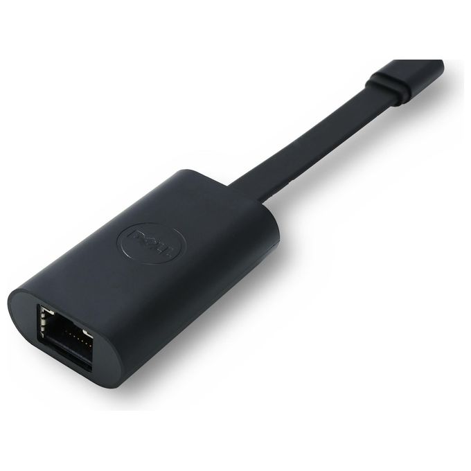 Dell 470-BCFV SA224 Adattatore di Rete USB-C RJ-45 Ethernet 2.5 Gbps Plug and Play colore Nero