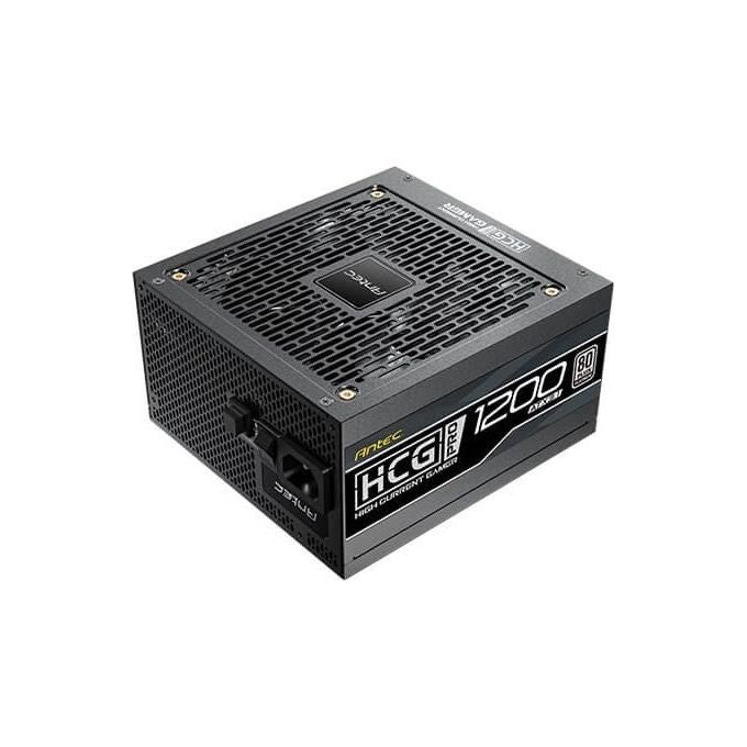 Antec HCG1200 PRO PEC ALIMENTATORE Alimentatore 1200 W 80 PLUS Platinum 100% Modulare ATX 3.1 colore Nero