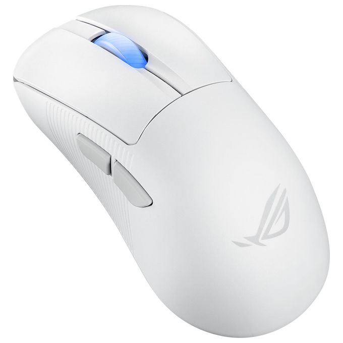 Asus 90MP03N0-BMUA10 ROG Keris II Ace Mouse Gaming Wireless 42000 DPI 54g Polling Rate 8000 Hz colore Bianco