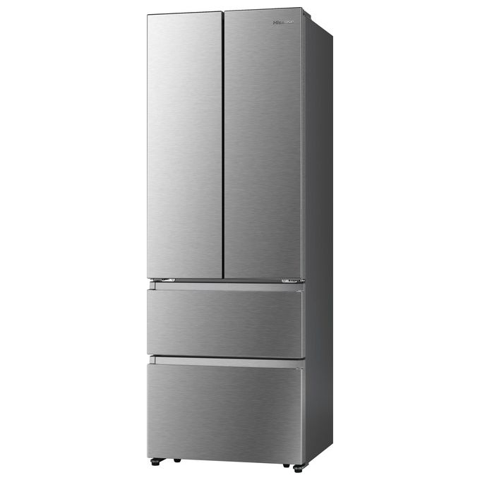 Hisense RF632N4BCE Frigorifero French Door 485 L 200 cm Classe E 38 dB Total No Frost Multi Air Flow colore Acciaio Inox