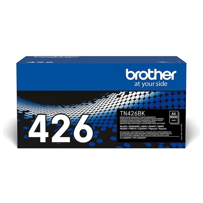Brother TN426BK Toner nero Hl-l8260cdw 8360cdw 9k