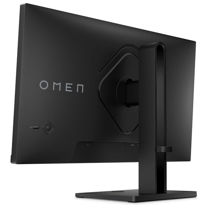 HP 780D9AA#ABB OMEN 24 Monitor Gaming 23,8'' FHD 1920x1080 IPS 165 Hz 1 ms AMD FreeSync Premium colore Nero
