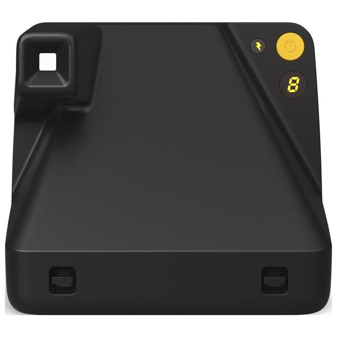 Polaroid 9095 Now Gen 2 Fotocamera Istantanea Autofocus Pellicole i-Type 600 Flash integrato Batteria USB-C colore Nero