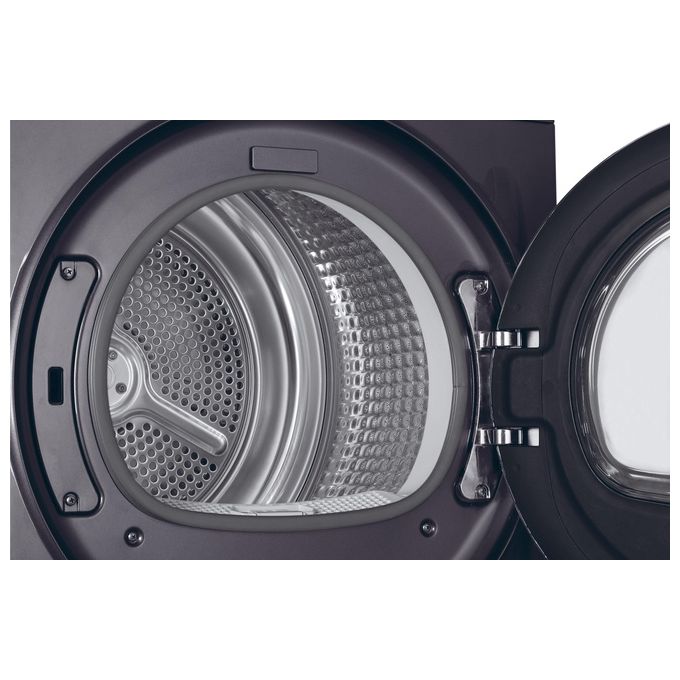 Haier HD80A3959RS I-Pro Serie 5 Asciugatrice Pompa di Calore 8 Kg Classe A+++ Inverter Wi-Fi (85x60x67,5 cm) colore Antracite