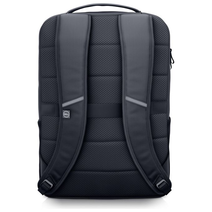 Dell CP5724S EcoLoop Pro Slim Zaino per Notebook 15.6'' materiale riciclato resistente acqua 6 scomparti colore Nero