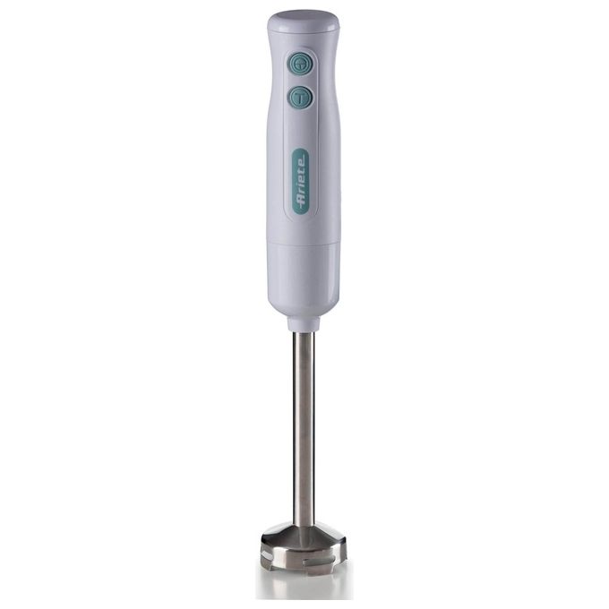 Ariete 0601-11 Frullatore a Immersione 3in1 700 W 2 Velocita' Lama Acciaio Inox colore Bianco e Celeste