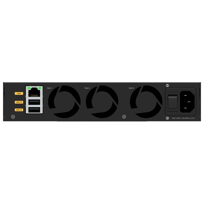 NETGEAR XSM4324-100NES M4350 Switch Gestito L3 12 Porte RJ-45 10G 12 Slot SFP+ colore Nero