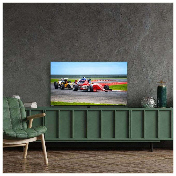 Thomson 50QG7C14 Smart TV 50'' QLED Pro 4K Ultra HD 144Hz Google TV Dolby Vision Atmos Wi-Fi colore Nero