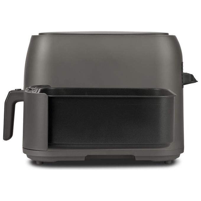 Girmi FG92 Ecofrit Deep Friggitrice ad aria 8 L 1700 W 7 programmi Display digitale colore Grigio