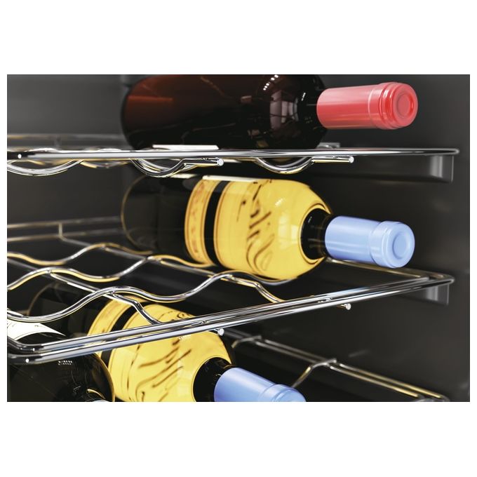 Candy CWC 021 M-NF DiVino Cantinetta Vino 21 Bottiglie 73 L Classe G 39 dB Libera Installazione colore Nero