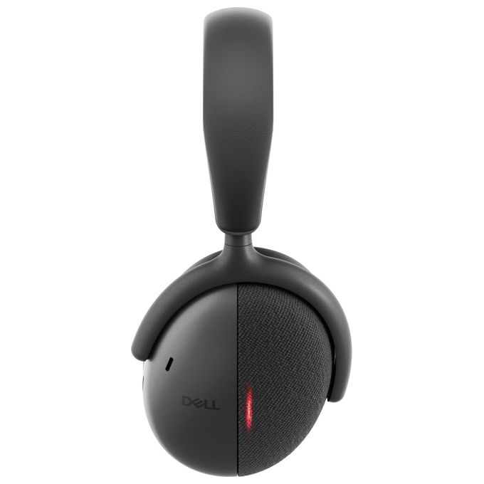 DELL WL7024 Cuffie senza fili con ANC Pro Premium Auricolare Bluetooth 5.3 30 m 7 microfoni 80 h batteria colore Nero