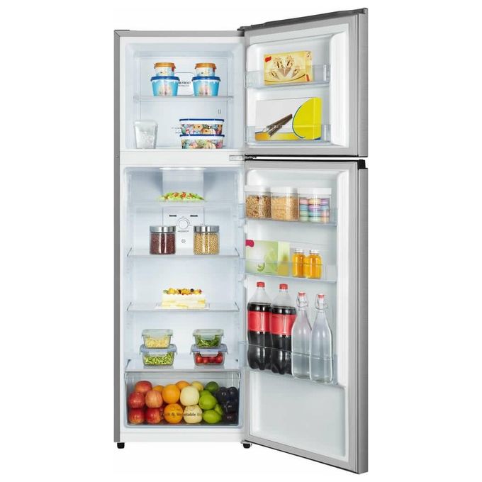 Hisense RT327N4ACE Frigorifero Doppia Porta 249 L 167,6 cm Classe E 41 dB Total No Frost Multi Air Flow colore Grigio