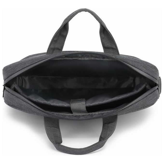 Celly MESSENGERBAGGR Borsa Messenger per Notebook fino a 15,6'' Poliestere 6 Scomparti Tracolla Impermeabile colore Grigio