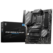 MSI B760 GAMING PLUS WIFI Scheda Madre Intel B760 LGA 1700 ATX DDR5 192 GB Wi-Fi 6E Bluetooth 5.3 2.5 Gigabit LAN colore Nero