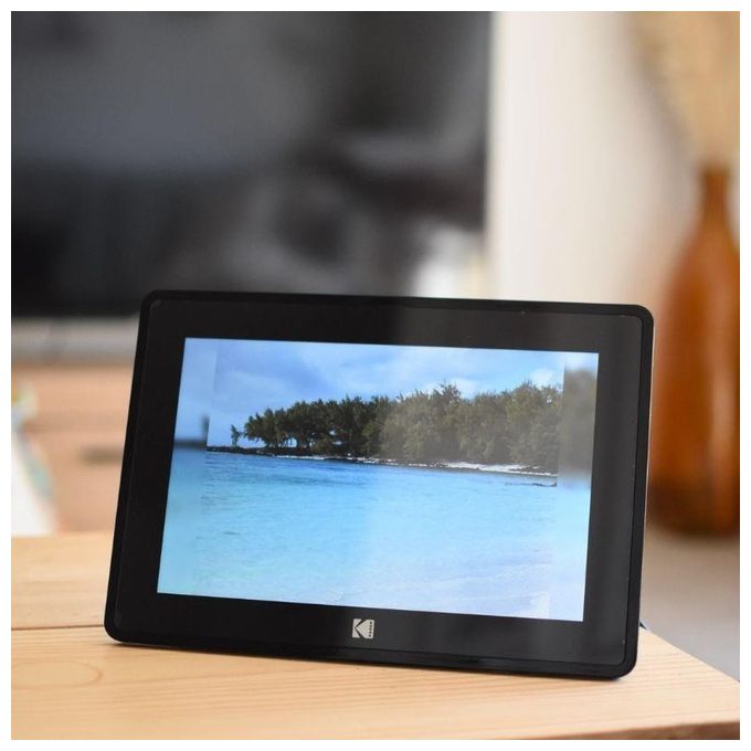KODAK 6972072900295 RCF106 Cornice digitale 10'' IPS Wi-Fi 1280x800 Touchscreen 16 GB memoria interna colore Nero