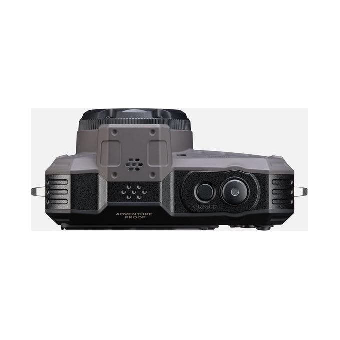 Pentax 02154 WG-1000 Fotocamera per Sport d'Azione 16.35 MP CMOS Full HD 4x Zoom Ottico 2.7'' TFT colore Grigio