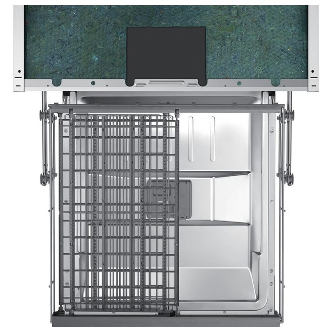 Samsung DW60CG530B00ET Serie 5 Lavastoviglie da Incasso 14 coperti Classe D Auto Open 44 dB Hygiene Care (87x60x55 cm) colore Nero