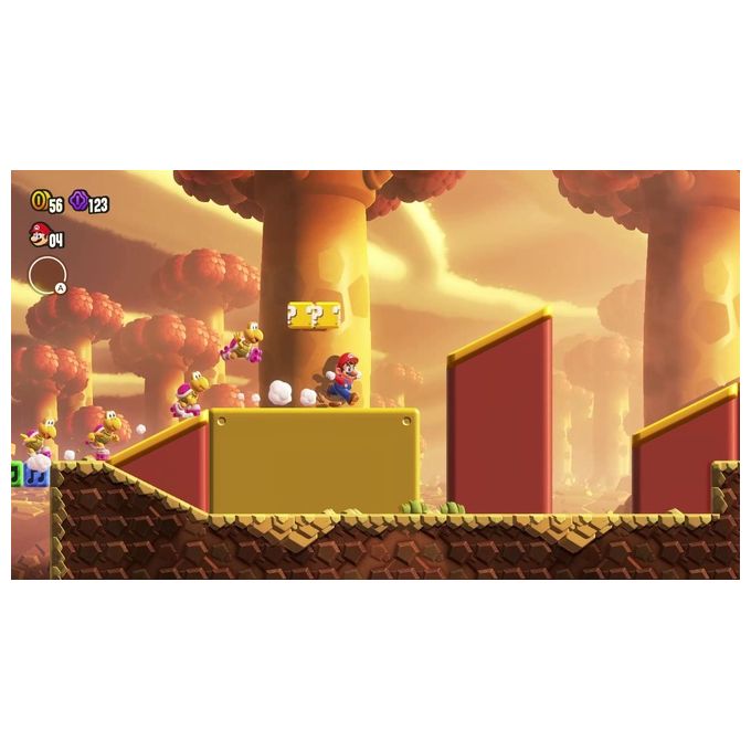 Nintendo 10011783 Super Mario Bros. Wonder Gioco per Nintendo Switch lingue italiano fino a 4 giocatori modalita' multiplayer online e offline colore Standard