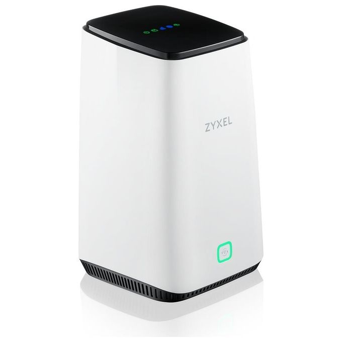 Zyxel FWA-510-EU0102F FWA510 Router 5G WiFi 6 AX3600 Banda Tripla 2.4 5 GHz Multi-Gigabit Ethernet 2.5 GbE 64 Dispositivi colore Nero Bianco