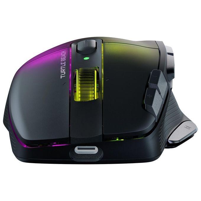 Turtle Beach TBM-1101-05 Kone XP Air Mouse da gioco wireless Sensore Ottico 19000 DPI Batteria 100 h Ricarica Rapida colore Nero
