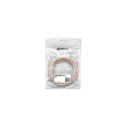 Atlantis Land P019-LN_6-U-3A Cavo di Rete Grigio 3mt Cat6 U-UTP (UTP)