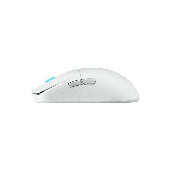 ASUS 90MP03Z0-BMUA10 ROG Harpe Ace Mini Mouse Gaming Ottico 42000 DPI Wireless RF Bluetooth USB Type-C 8000 Hz Polling Rate colore Bianco