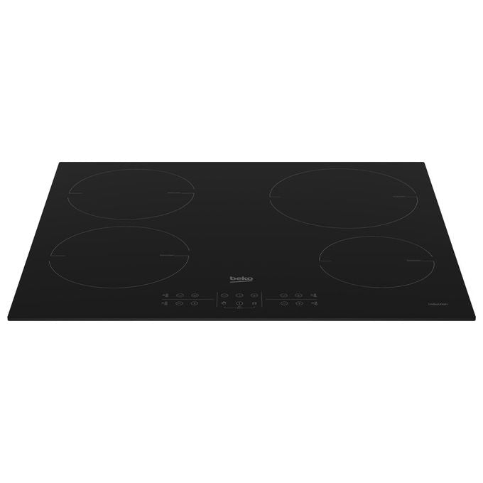 Beko HII64200MT Piano cottura a Induzione 60 cm 4 Zone Vetroceramica Touch Booster colore Nero