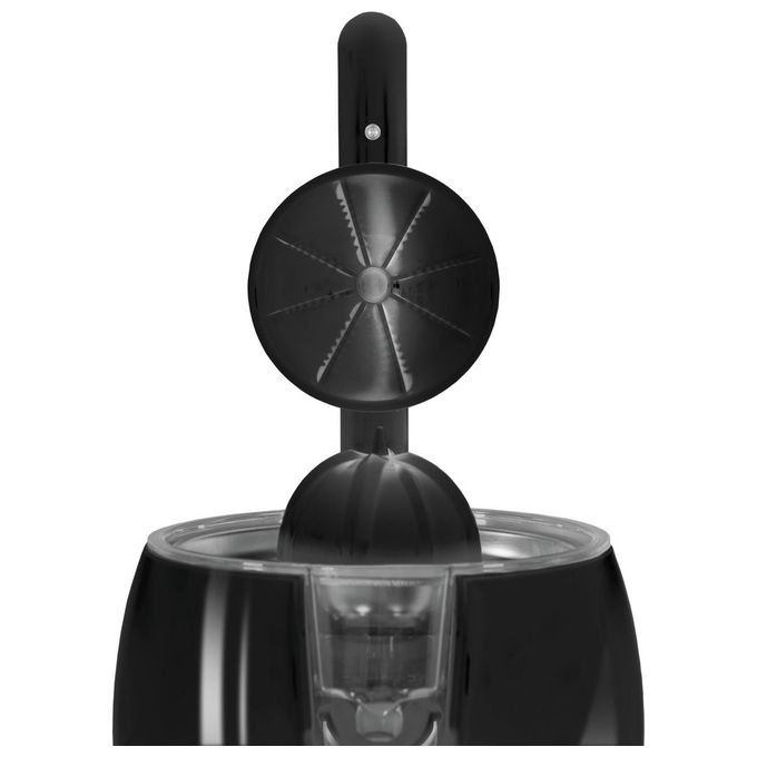 Unold 78135 Spremiagrumi Elettrico Potenza 300 W con Due Coni per Agrumi e Filtro in Acciaio Inox colore Nero