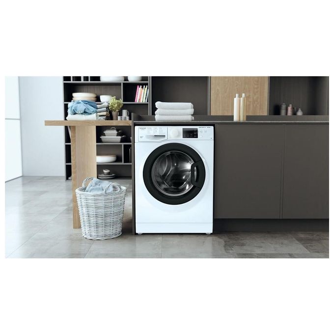 Hotpoint RSSG R527 B IT Lavatrice Caricamento Frontale Slim Classe energetica B Capacita' di carico 7Kg Centrifuga 1200 Giri