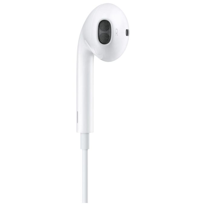 Apple, Auricolari EarPods, USB-C, In-ear, Musica e Chiamate, Bianco