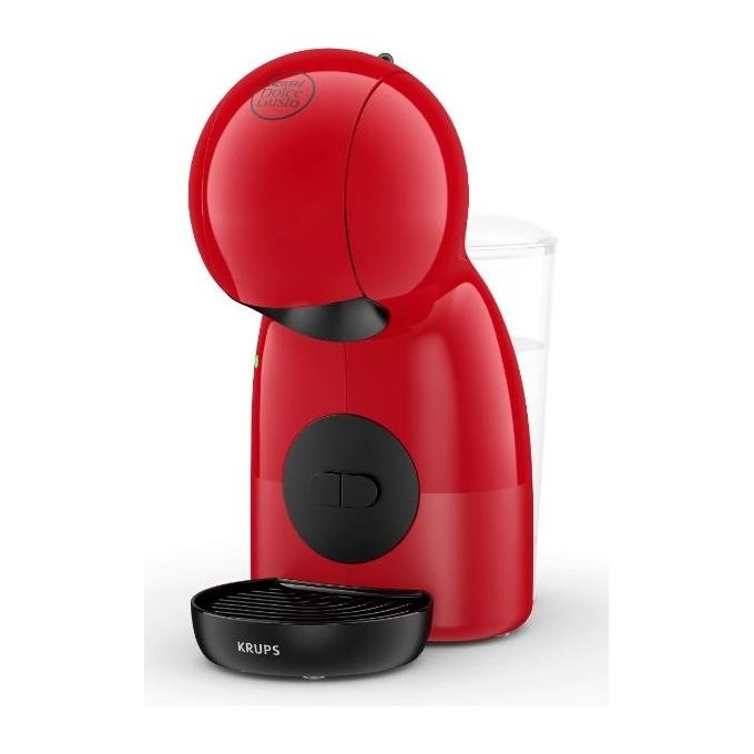 KRUPS 8432322531917 Piccolo XS Macchina da caffe' a capsule 0.8 L 15 bar 1600 W colore Rosso