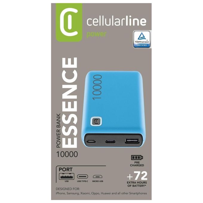 Cellular Line Power Bank Essence 10000mAh