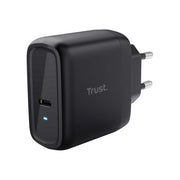 Trust 24817 Maxo Alimentatore USB-C 65W PD 3.0 con Cavo 2m 75% Materiali Riciclati colore Nero
