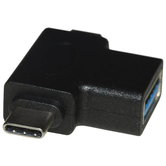 LINK adattatore 3 in uno - connettore usb a femmina - micro usb maschio - usb tipo c maschio