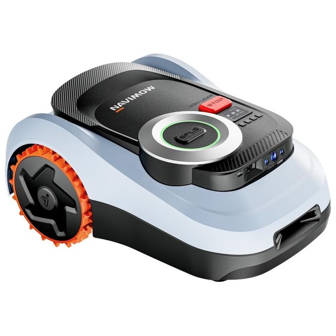 Segway SGW031 i215E Robot Tagliaerba fino a 1500 m² con navigazione LiDAR Solid-State e Vision fino a 45% di pendenza 59 dB(A) colore Nero