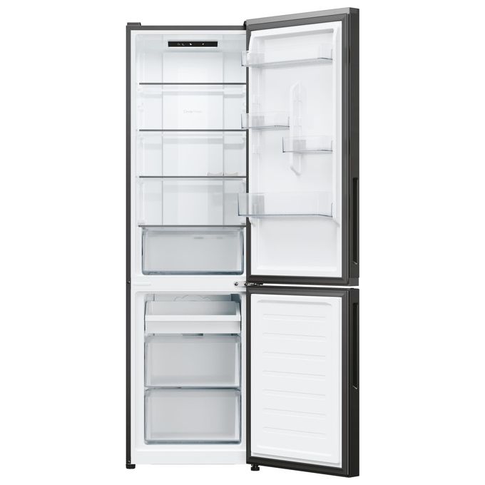 Candy CNCQ2T518EB City Fresco 300 Frigorifero Combinato 279 L 182 cm Classe E 38 dB No Frost colore Nero