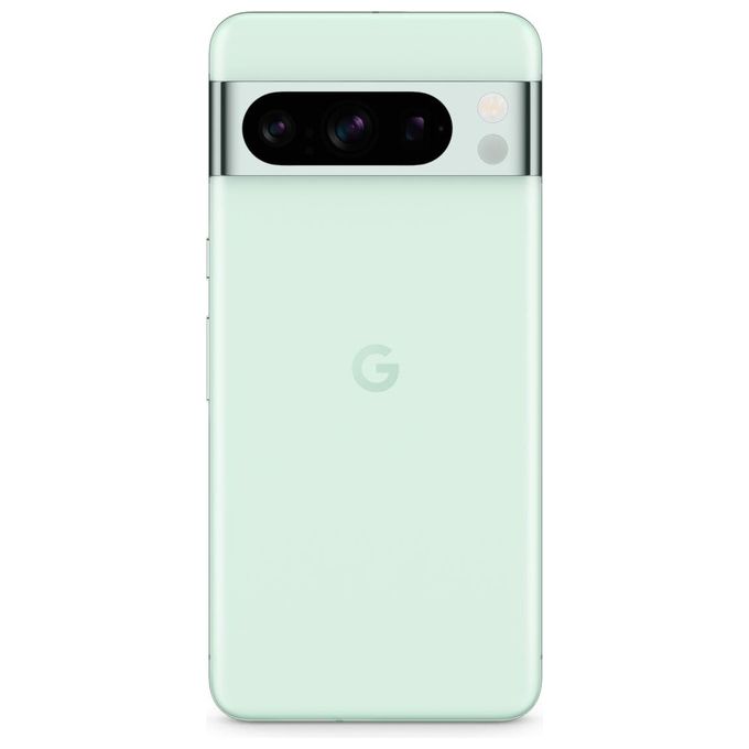 Google PIXEL 8 PRO Smartphone 12 GB RAM 128 GB 5G 6.7'' LTPO OLED 120 Hz Android 14 colore Menta